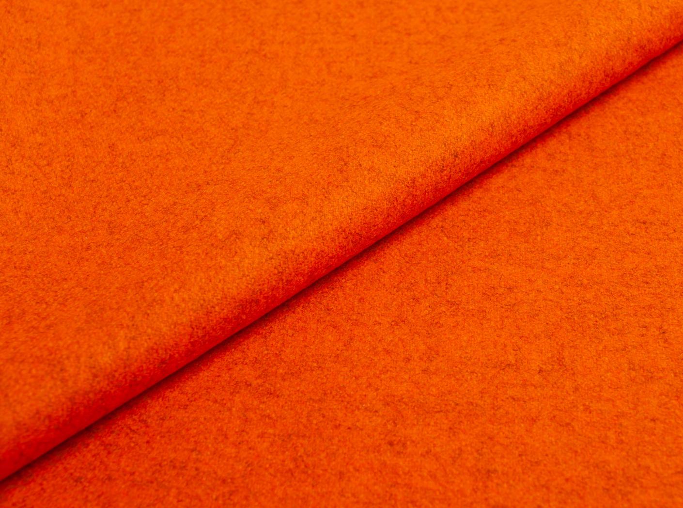 Tyg Wooly Plus 2278 Orange melange Tyg Wooly Plus 2278 Orange melange