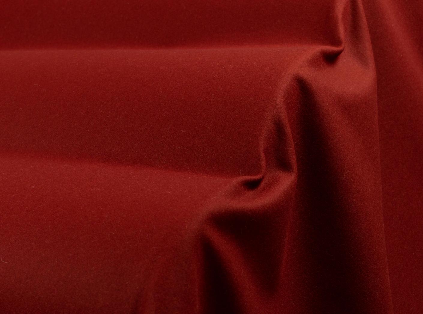 Tyg Wooly Trend 2301 Marsala Tyg Wooly Trend 2301 Marsala