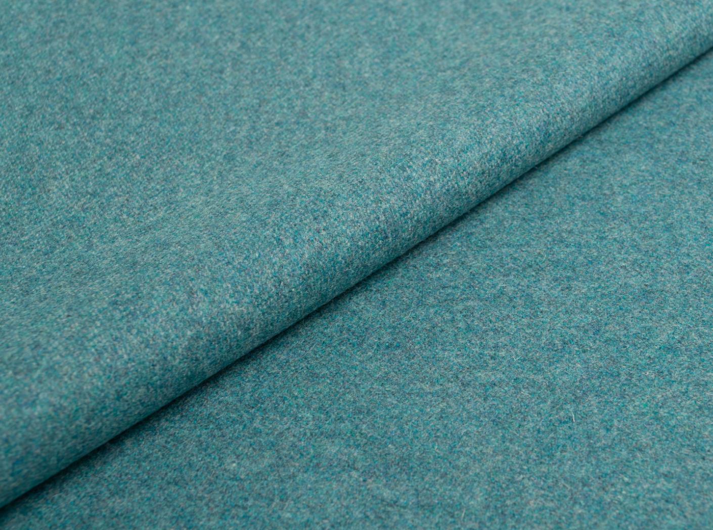 Tyg Wooly Trend 22882287 Aquamarin Tyg Wooly Trend 22882287 Aquamarin