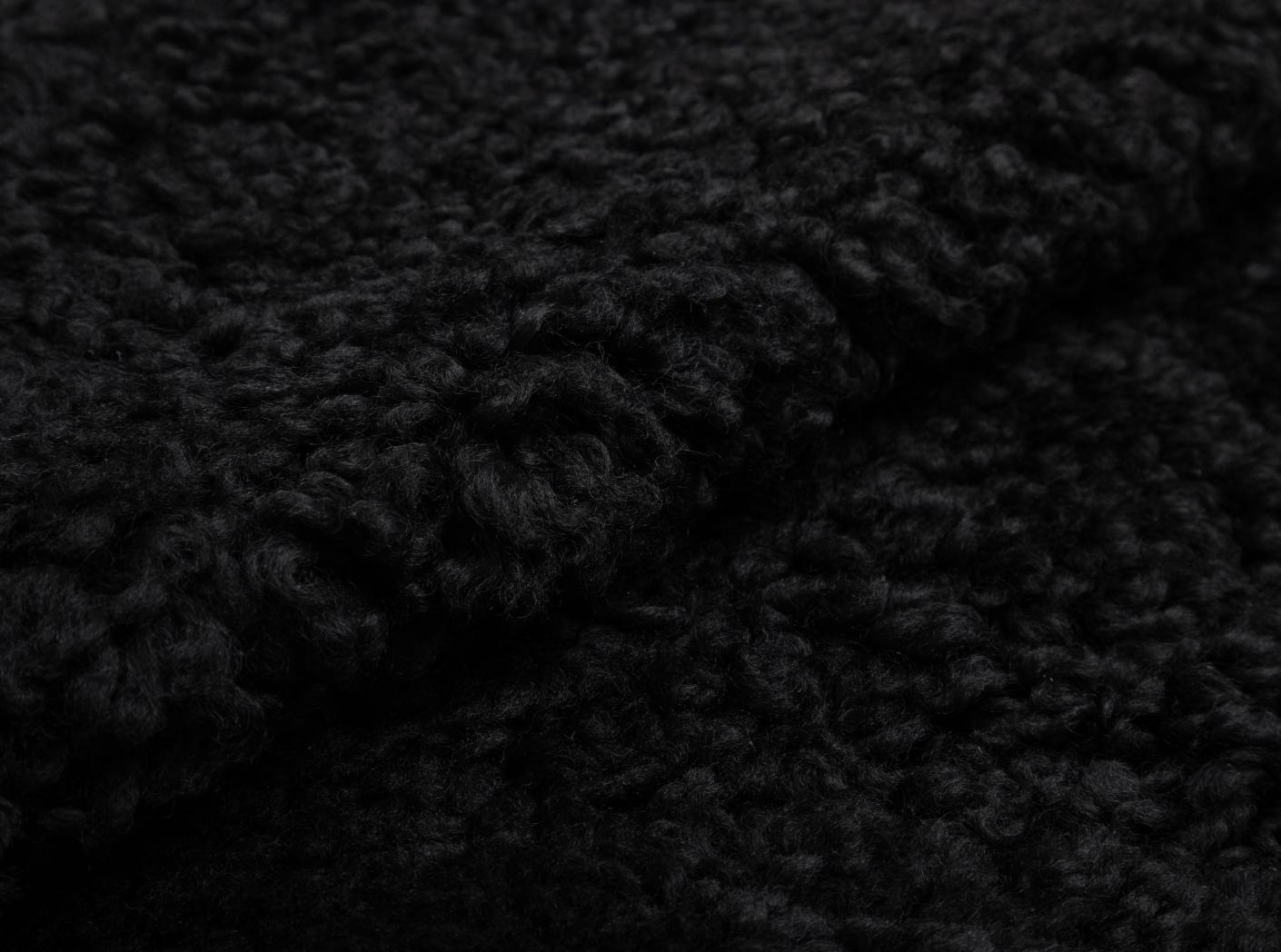 Fårskinn Canberra OEKO-TEX Black Fårskinn Canberra OEKO-TEX Black