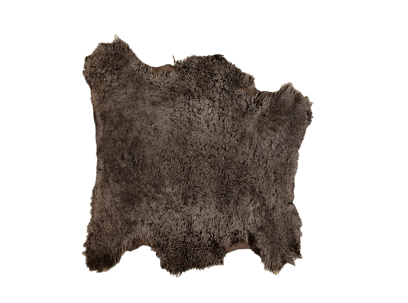 Fårskinn Canberra OEKO-TEX Espresso Fårskinn Canberra OEKO-TEX Espresso