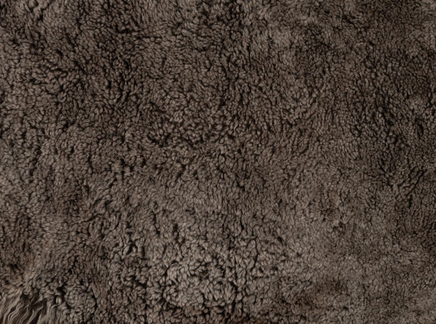 Fårskinn Canberra OEKO-TEX Espresso Fårskinn Canberra OEKO-TEX Espresso