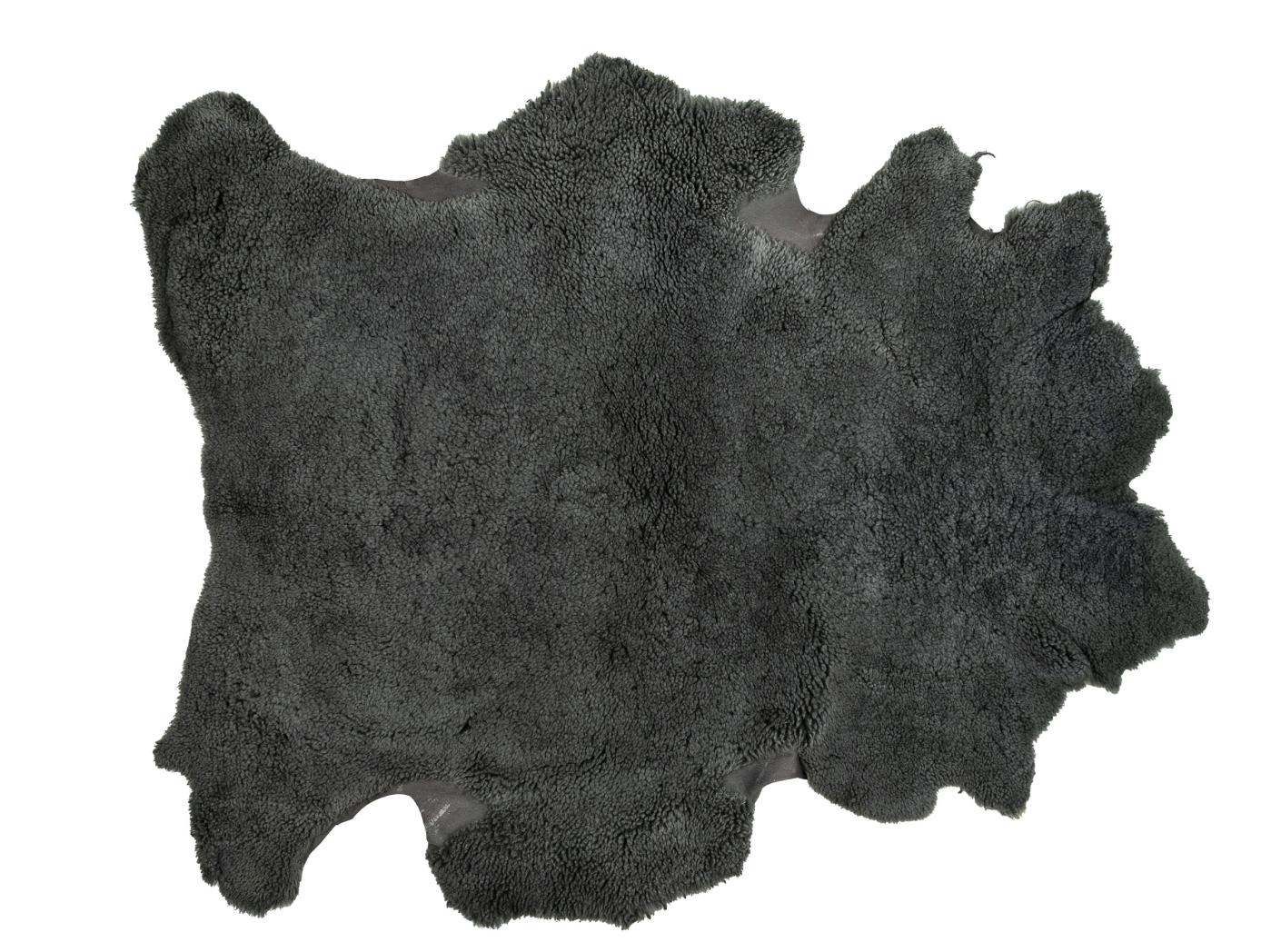 Fårskinn Canberra OEKO-TEX Charcoal Fårskinn Canberra OEKO-TEX Charcoal