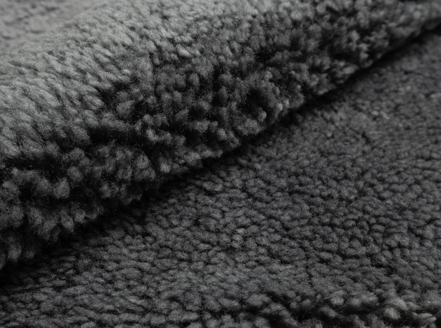 Fårskinn Canberra OEKO-TEX Charcoal Fårskinn Canberra OEKO-TEX Charcoal