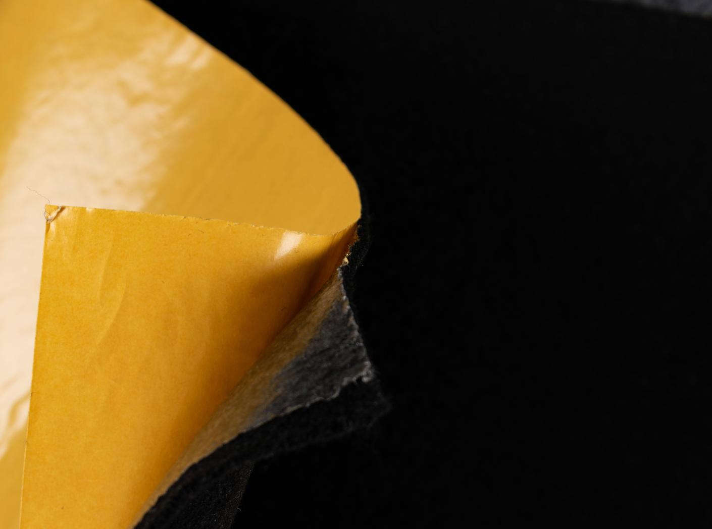 Filt 360 gr Svart självhäftande Filt 360 gr Svart självhäftande