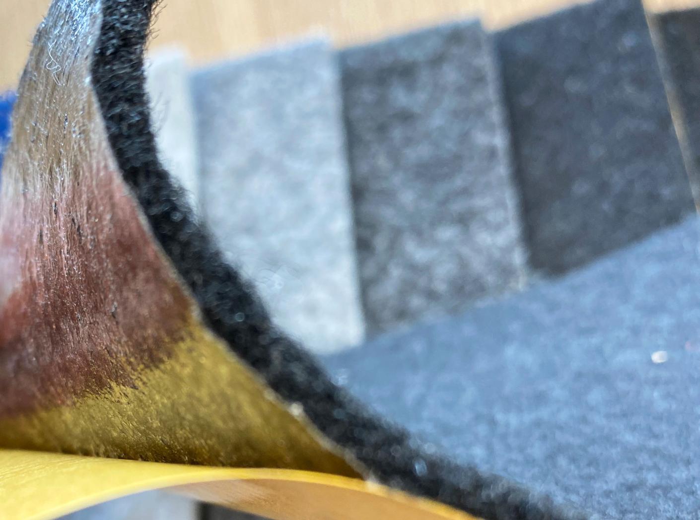 Filt självhäftande Black, 133cm Filt självhäftande Black, 133cm