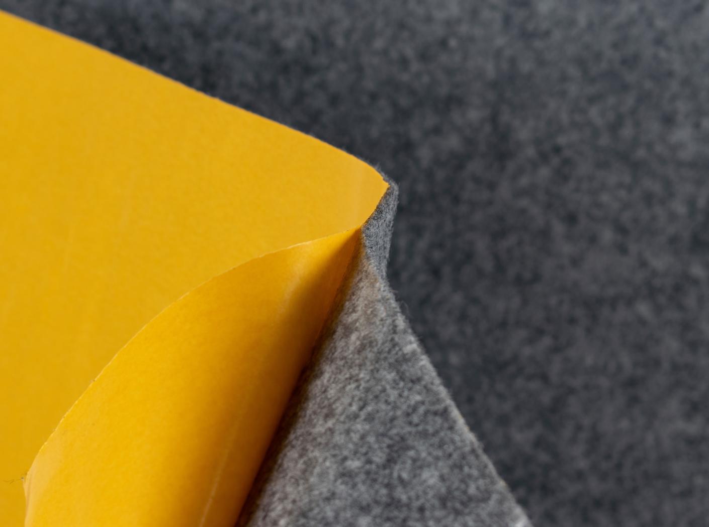 Filt självhäftande Light grey, 133cm Filt självhäftande Light grey, 133cm