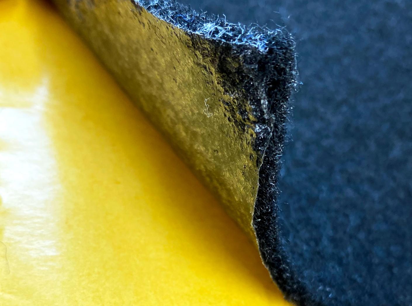 Filt självhäftande Blue melange, 133cm Filt självhäftande Blue melange, 133cm