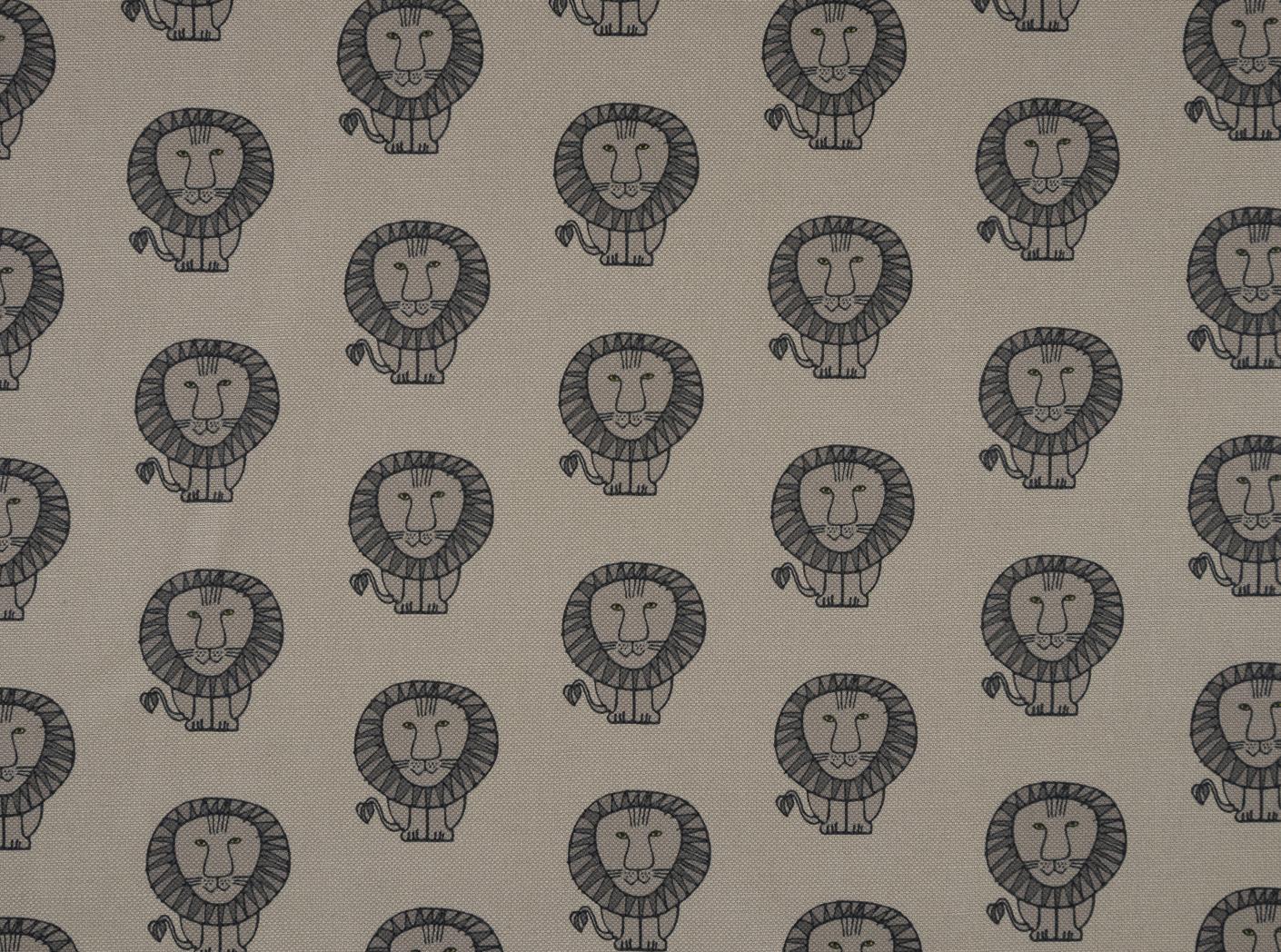 Tyg LEO Grey / 3790 Linen Tyg LEO Grey / 3790 Linen