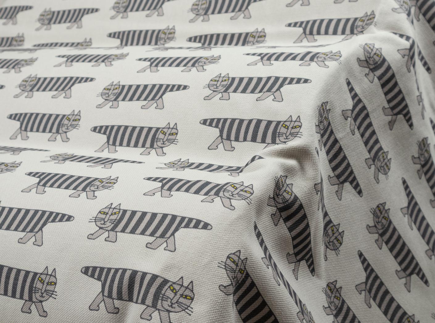 Tyg MIKEY Black/Grey / 9999 Cream Tyg MIKEY Black/Grey / 9999 Cream