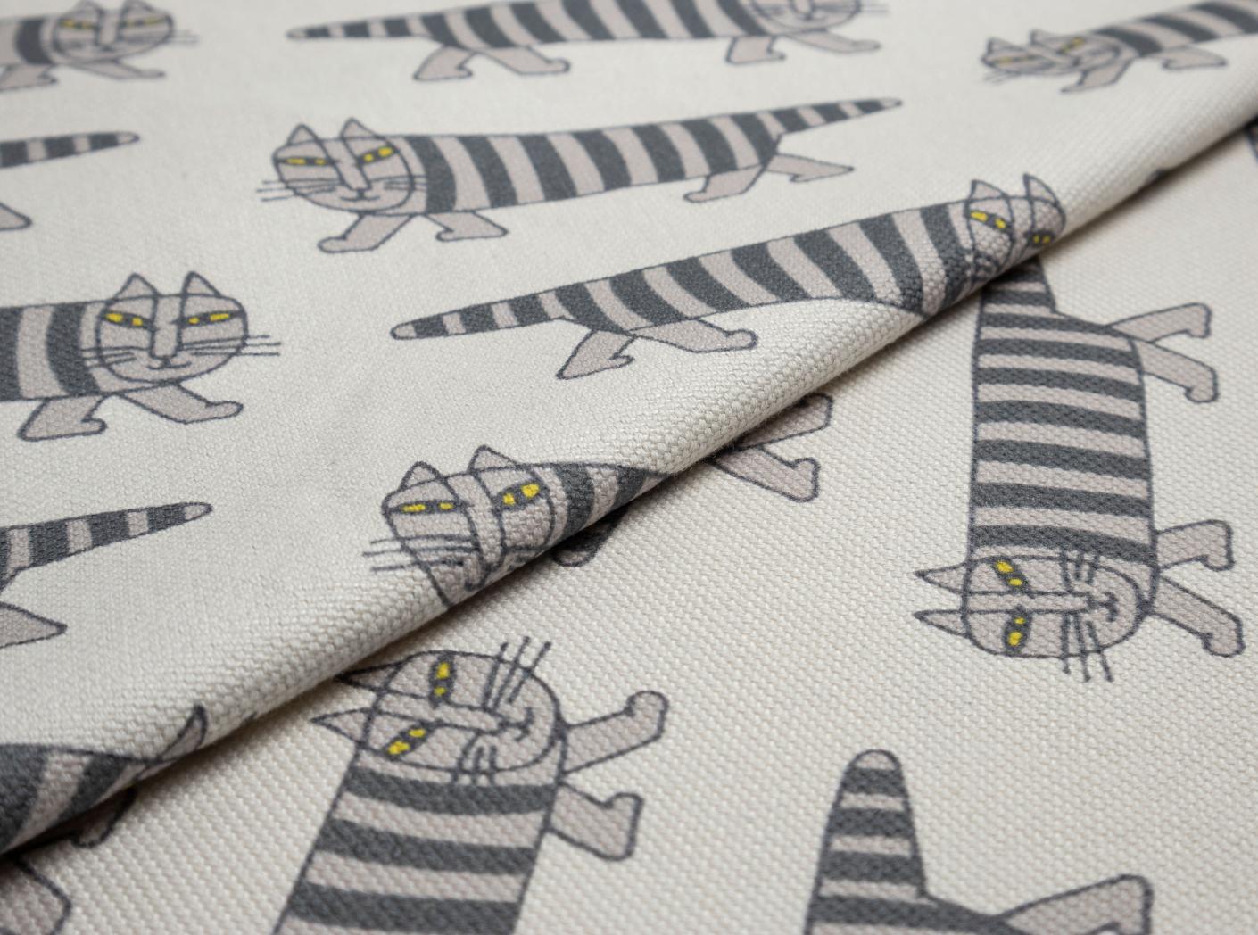 Tyg MIKEY Black/Grey / 9999 Cream Tyg MIKEY Black/Grey / 9999 Cream