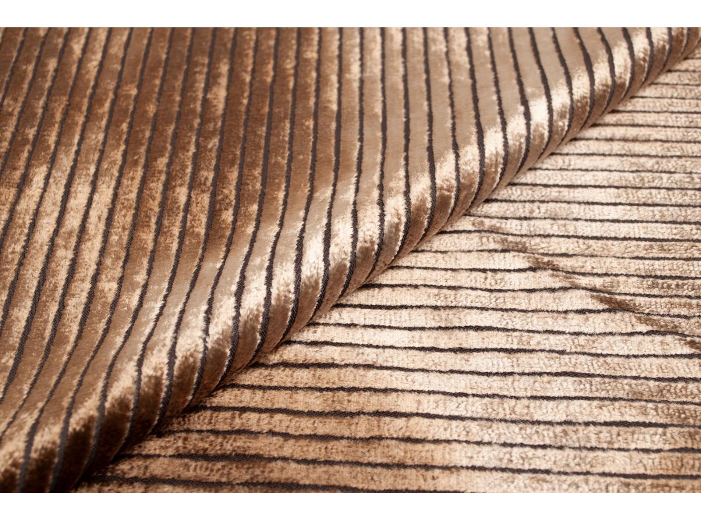 Tyg Barok Stripe 501 Marrone chiaro Tyg Barok Stripe 501 Marrone chiaro