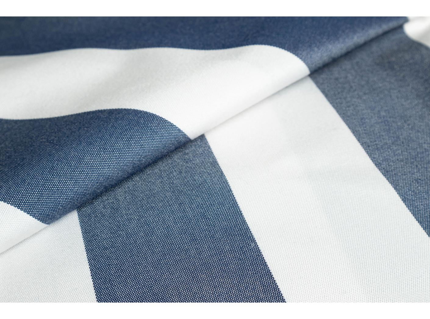 Tyg Garden Stripe 01451 Misty blue Tyg Garden Stripe 01451 Misty blue