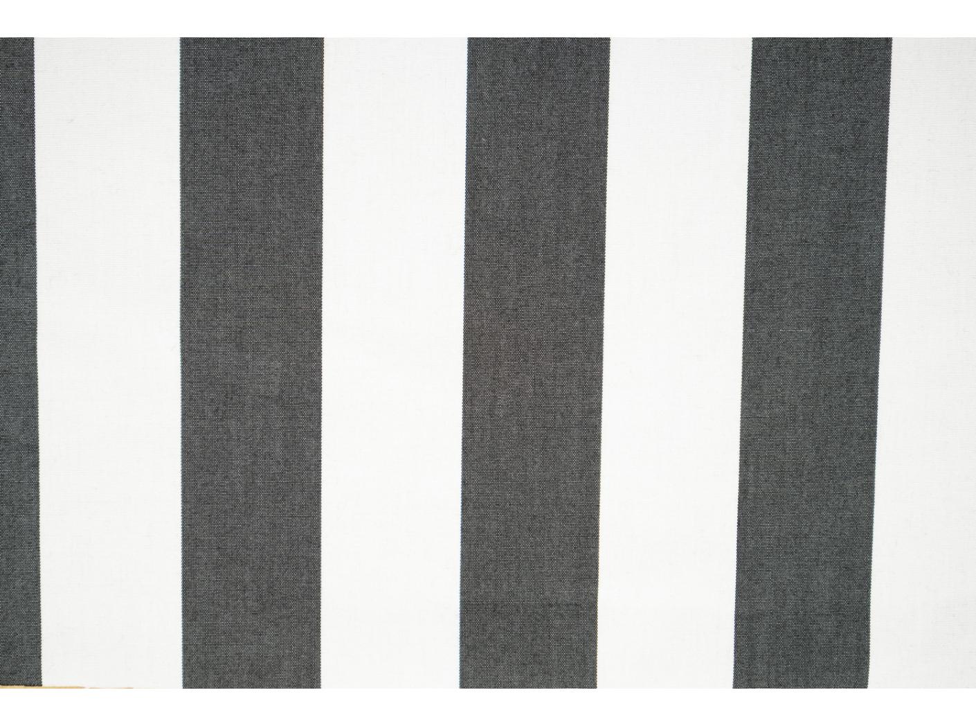 Tyg Garden Stripe 01446 Jet black Tyg Garden Stripe 01446 Jet black