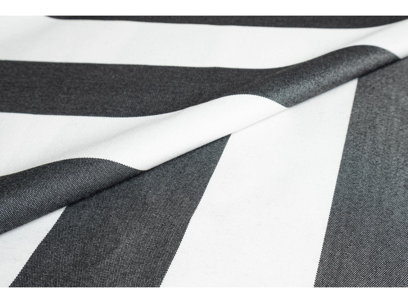 Tyg Garden Stripe 01446 Jet black Tyg Garden Stripe 01446 Jet black