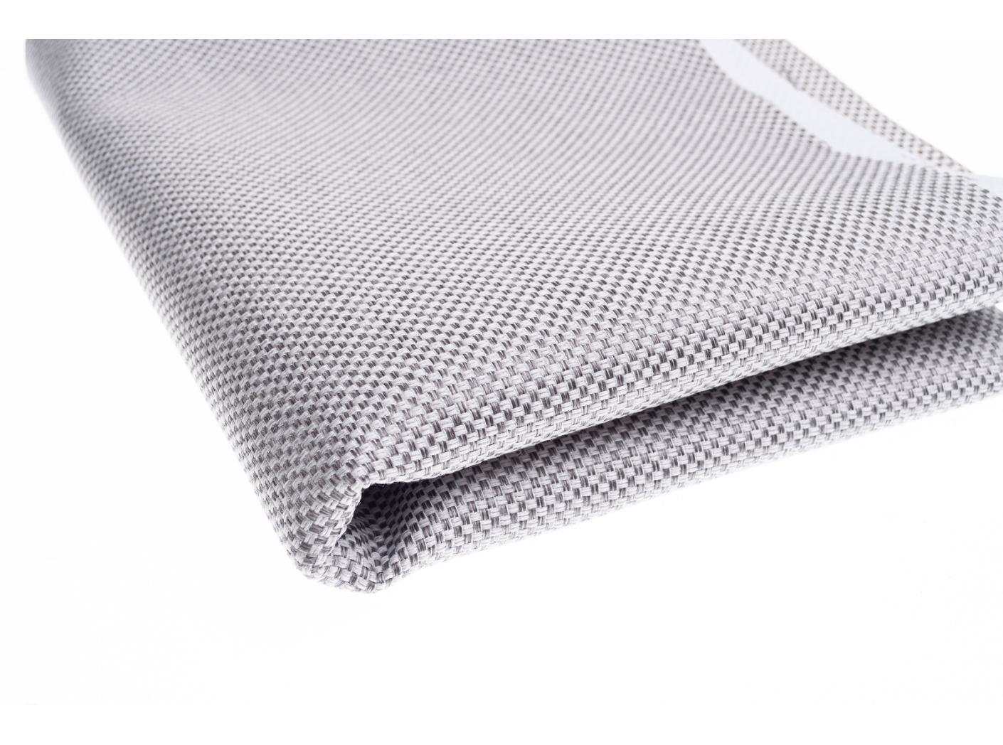 Tyg Madeira 80 Silver melange Tyg Madeira 80 Silver melange