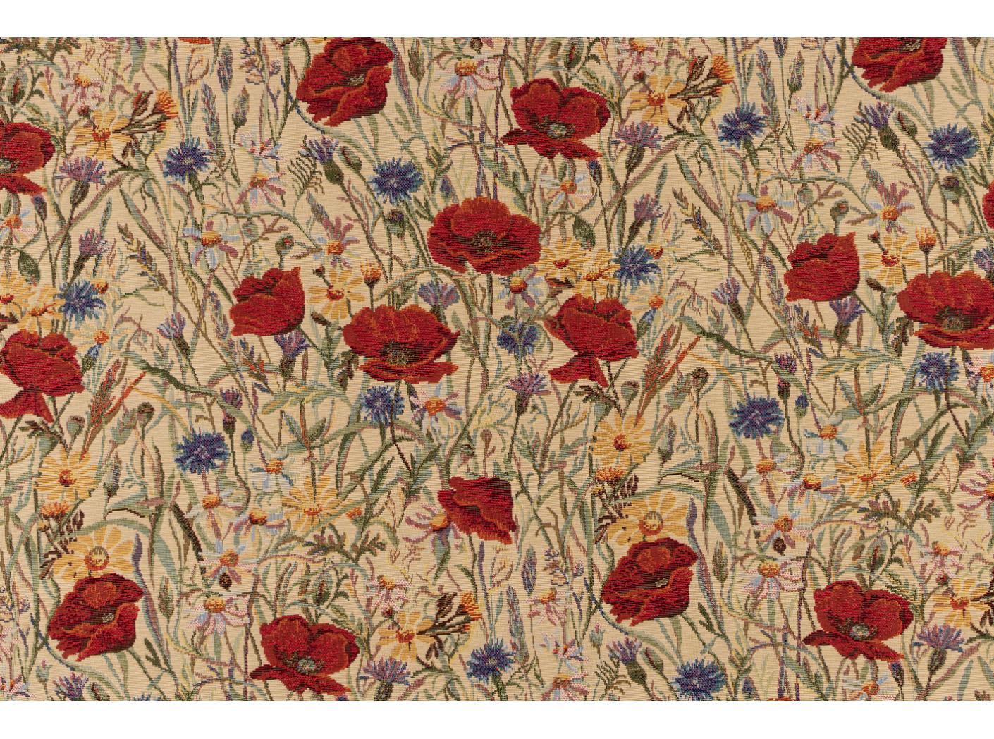 Tyg Nostalgi Vallmo Tyg Nostalgi Vallmo