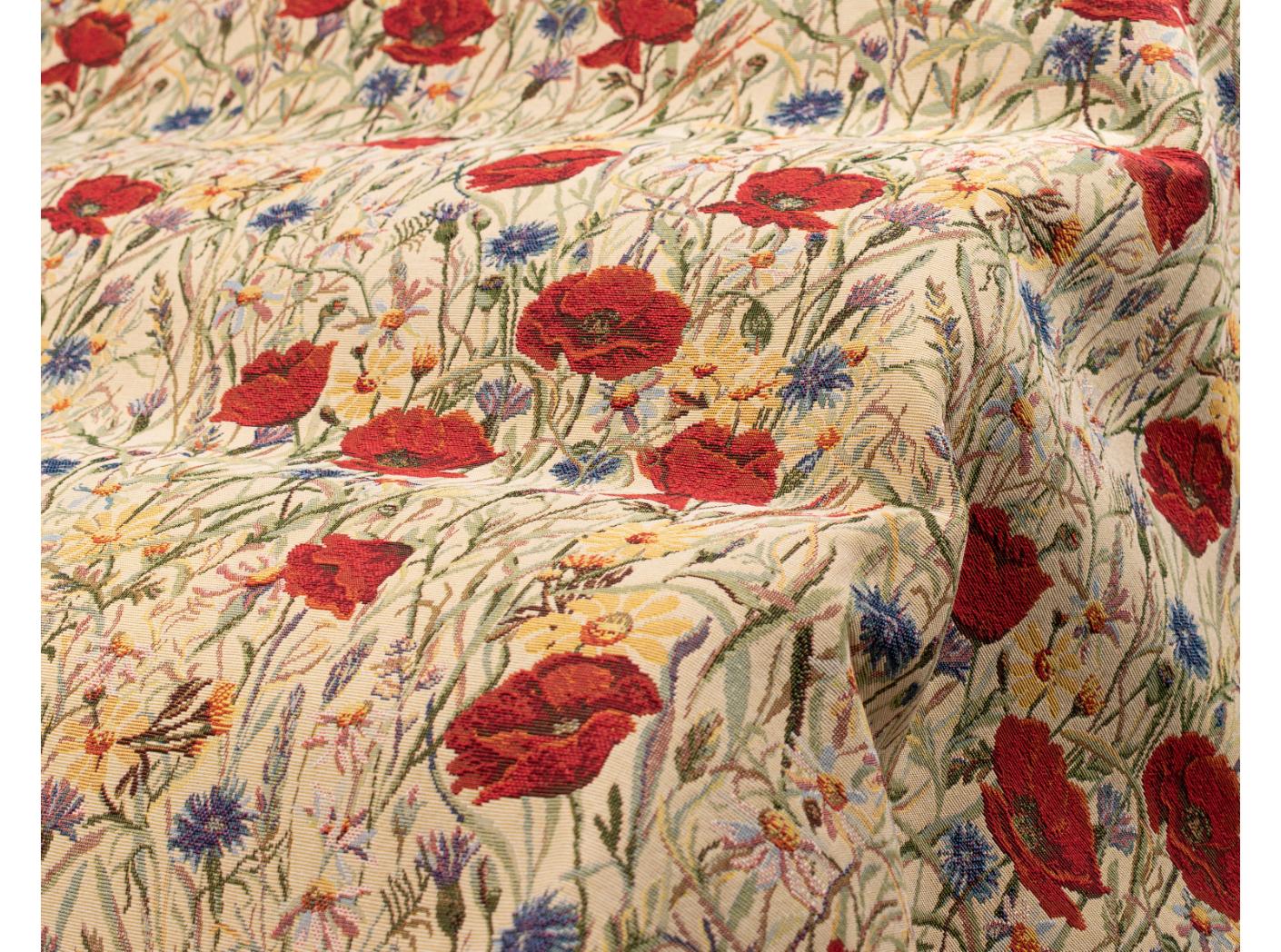 Tyg Nostalgi Vallmo Tyg Nostalgi Vallmo