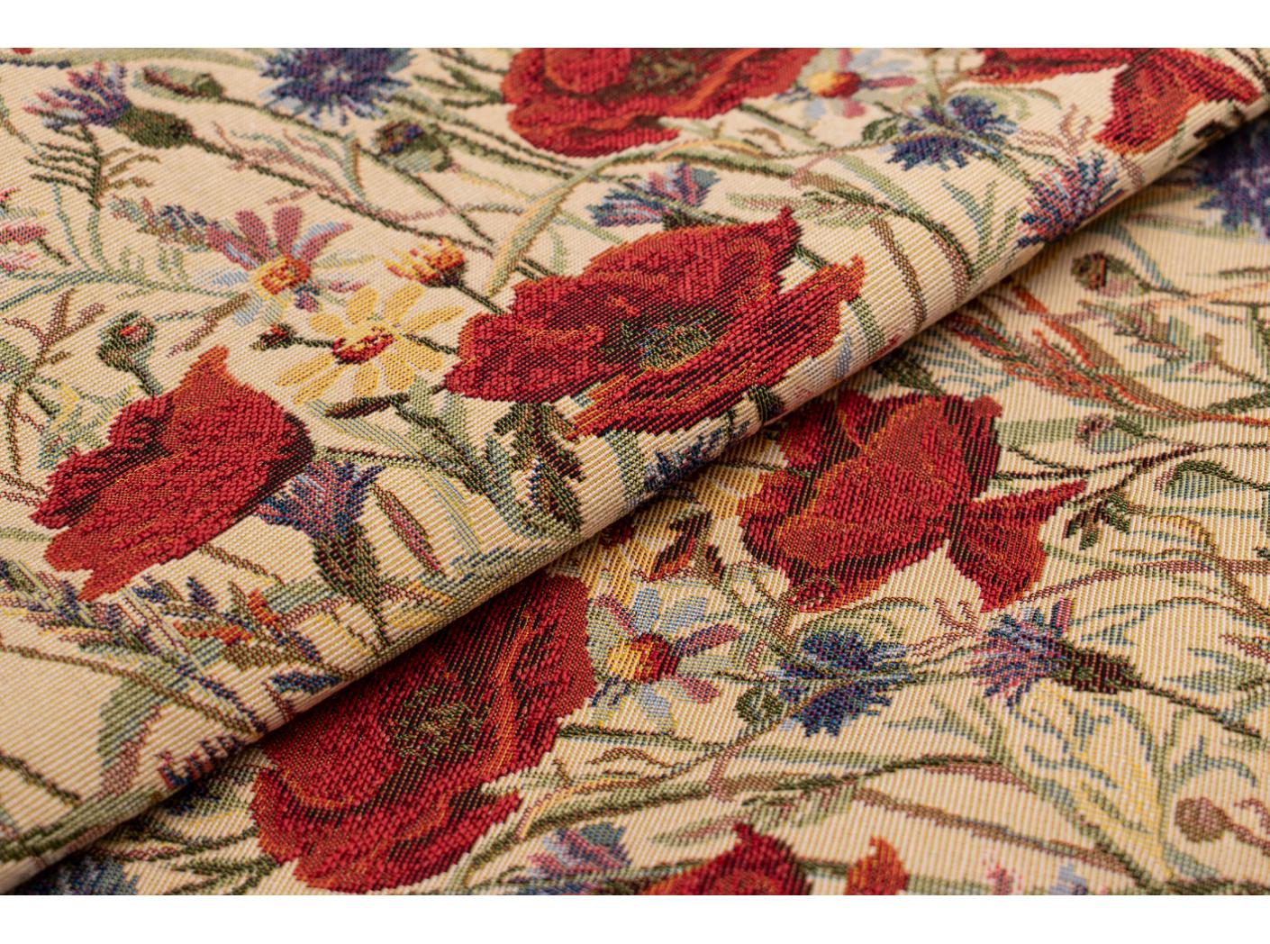 Tyg Nostalgi Vallmo Tyg Nostalgi Vallmo