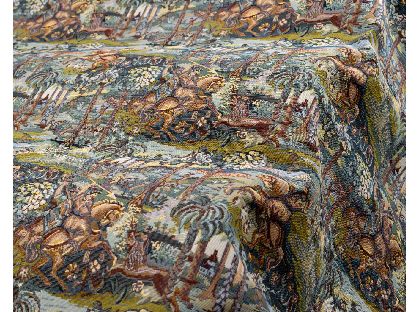 Tyg Nostalgi Riddare Tyg Nostalgi Riddare