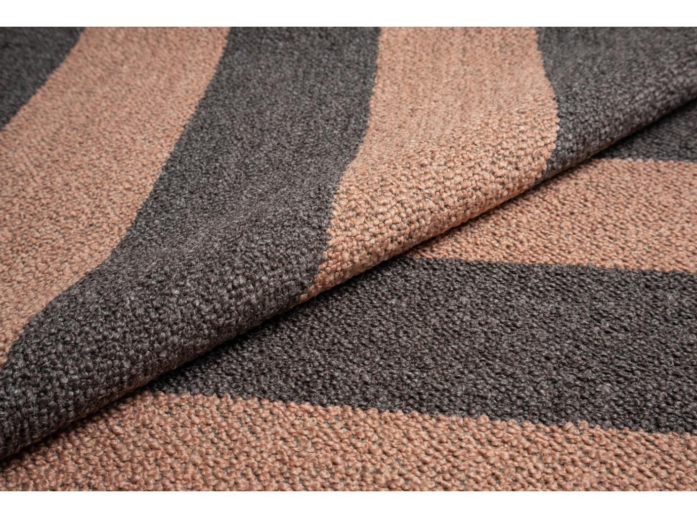 Tyg Barnum Stripe 5 Rose/Brown Tyg Barnum Stripe 5 Rose/Brown