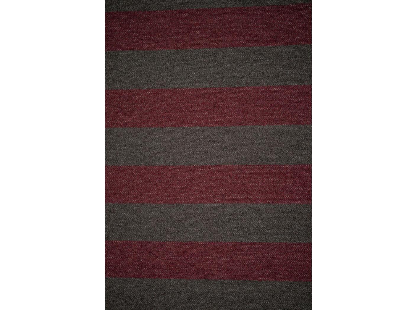 Tyg Barnum Stripe 22 Burgundy/Shale Tyg Barnum Stripe 22 Burgundy/Shale