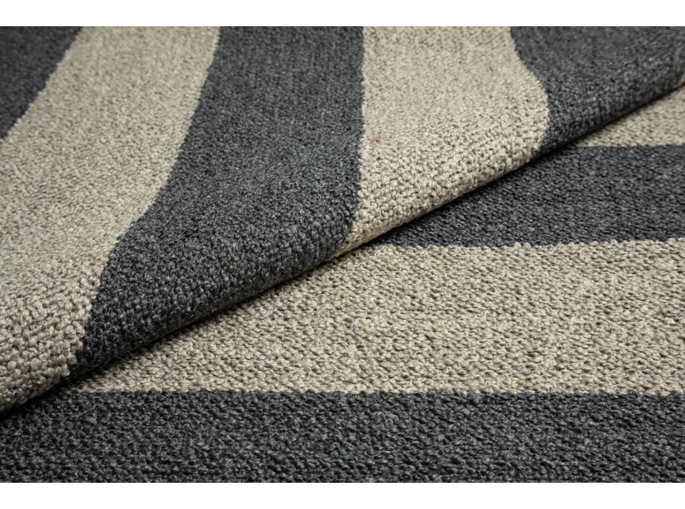 Tyg Barnum Stripe 19 Sand/Anthracite Tyg Barnum Stripe 19 Sand/Anthracite