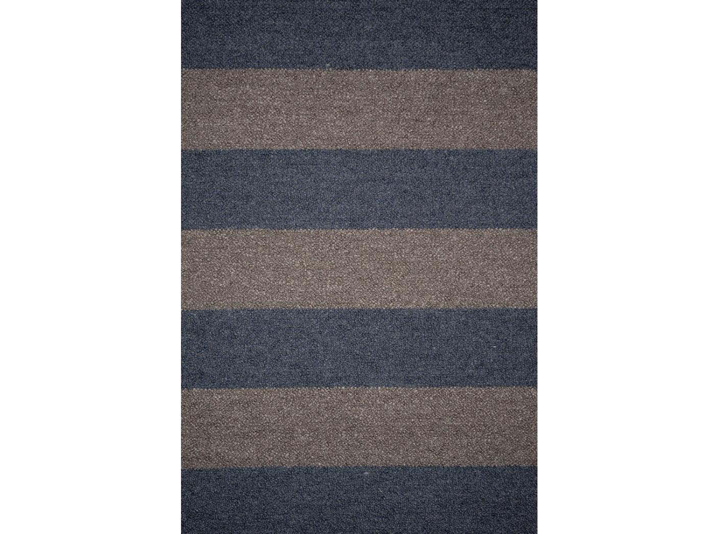 Tyg Barnum Stripe 1 Ocean/Brown Tyg Barnum Stripe 1 Ocean/Brown