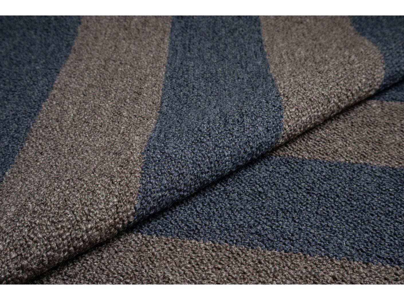 Tyg Barnum Stripe 1 Ocean/Brown Tyg Barnum Stripe 1 Ocean/Brown