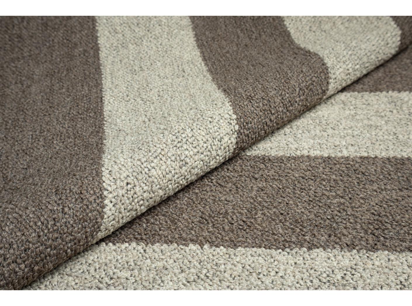 Tyg Barnum Stripe 29 Dark Taupe/Sand Tyg Barnum Stripe 29 Dark Taupe/Sand