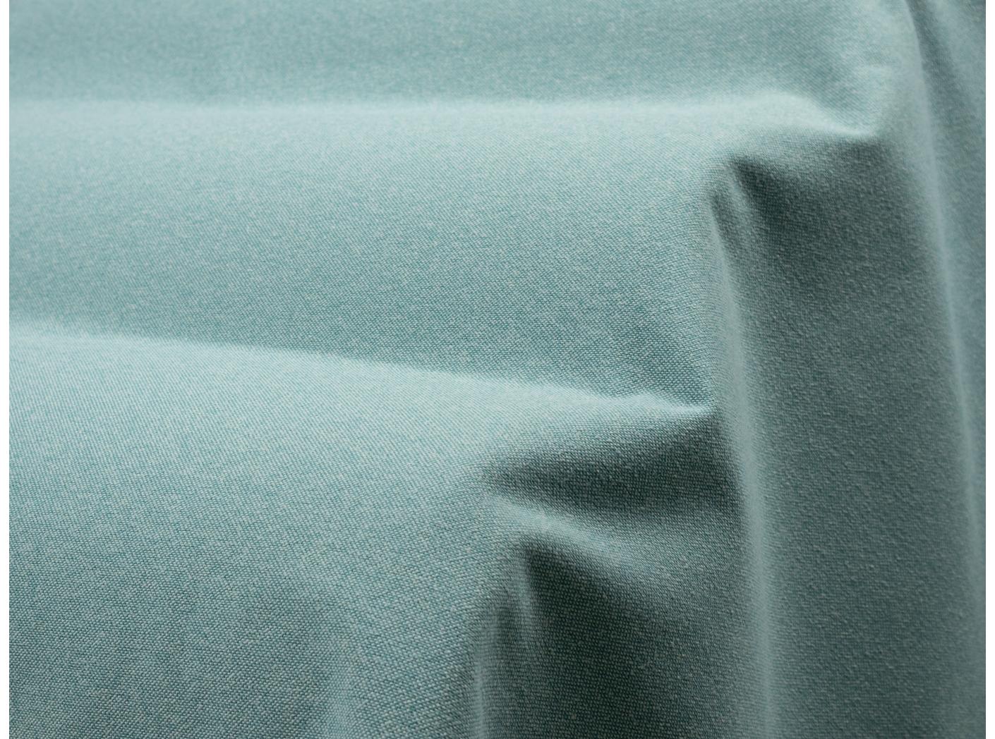 Tyg Pod CS 9610 Turquise melange Tyg Pod CS 9610 Turquise melange