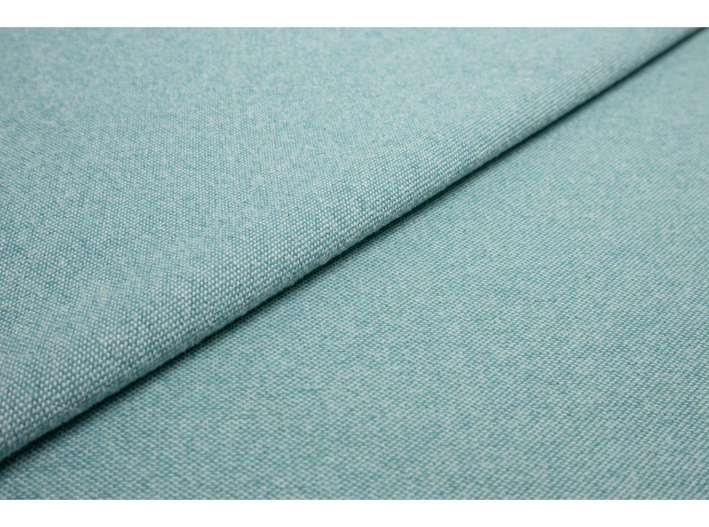 Tyg Pod CS 9610 Turquise melange Tyg Pod CS 9610 Turquise melange