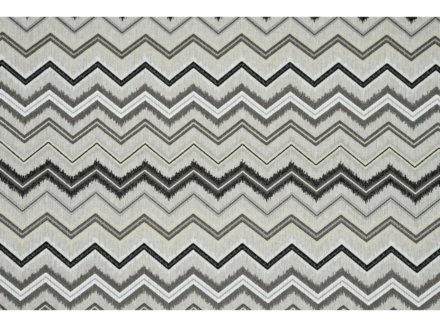 Tyg Veranda Zig Zag 07 Iron Tyg Veranda Zig Zag 07 Iron