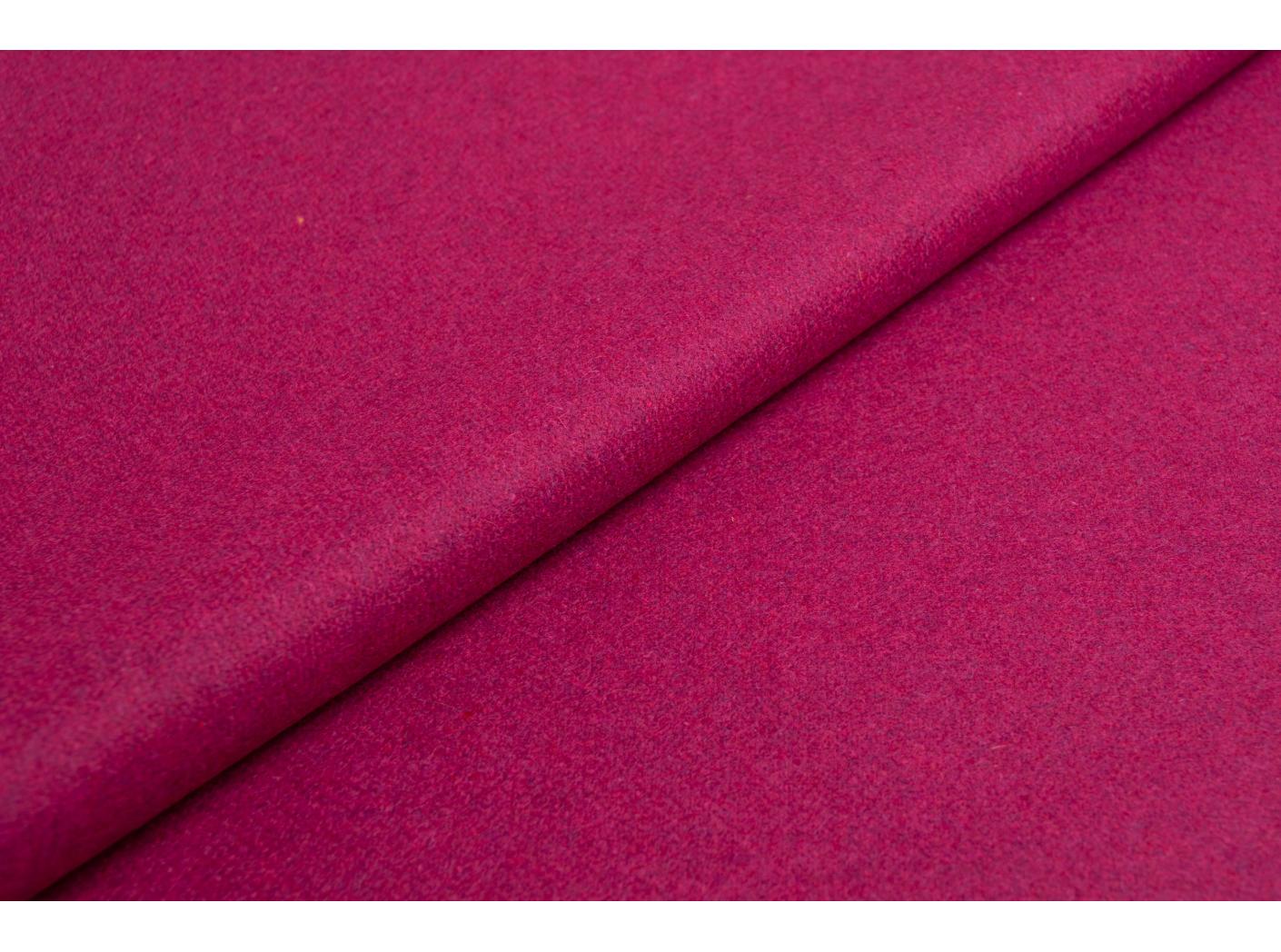 Tyg Wooly 1044 Cerise Tyg Wooly 1044 Cerise