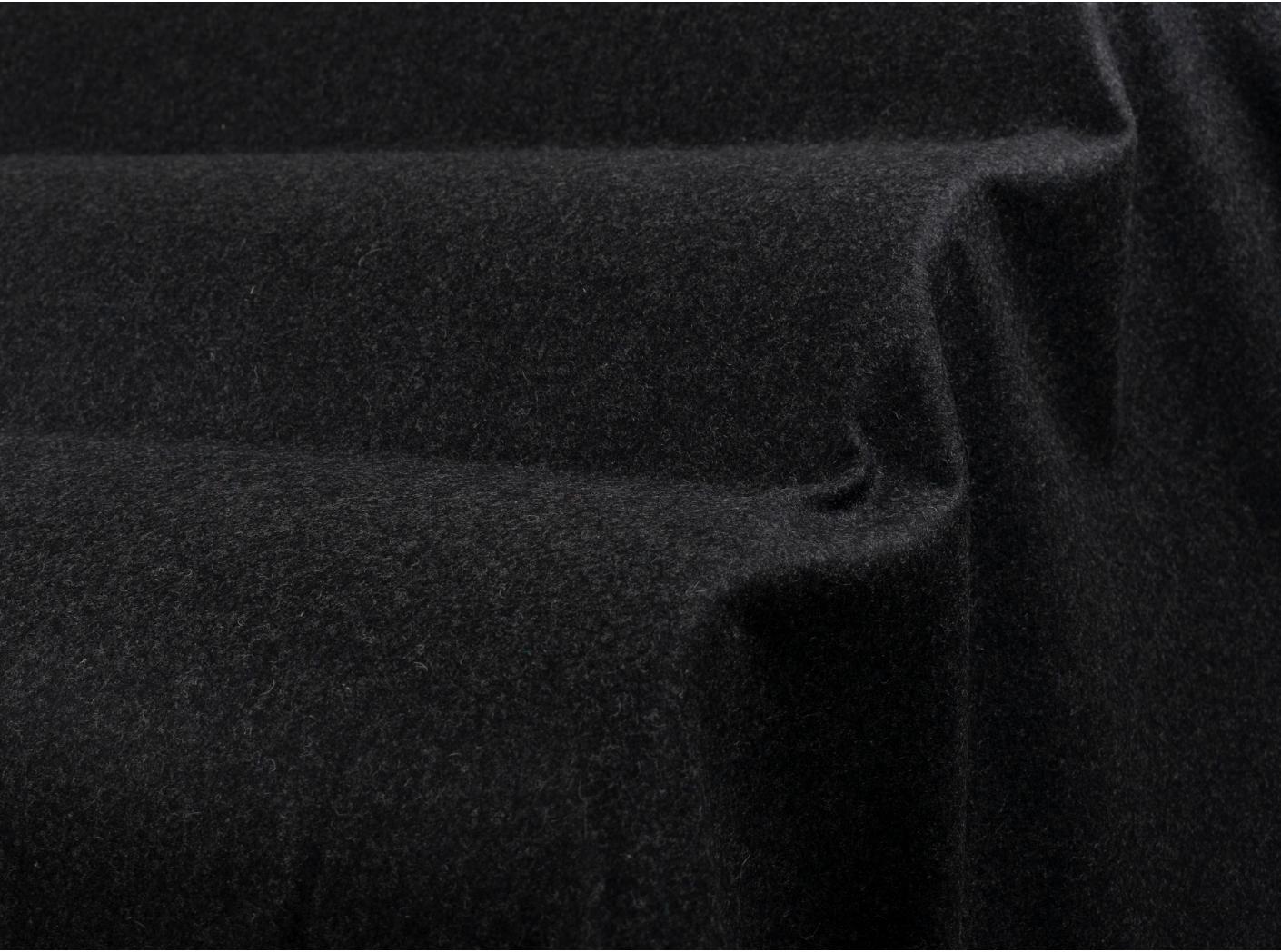 Tyg Wooly 1003 Black Tyg Wooly 1003 Black