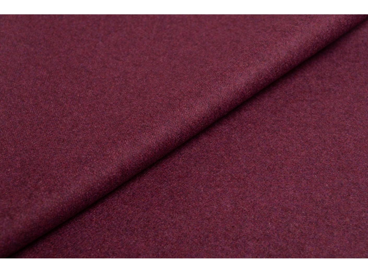Tyg Wooly 2238 Aubergine Tyg Wooly 2238 Aubergine