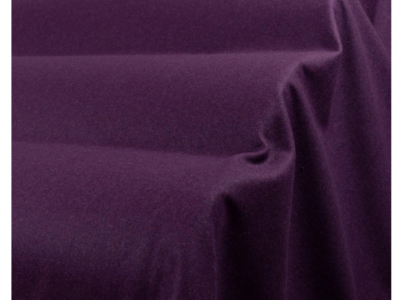 Tyg Wooly 2255 Dark lilac Tyg Wooly 2255 Dark lilac