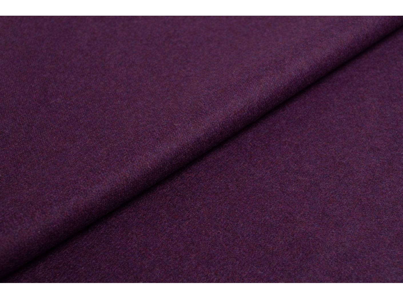 Tyg Wooly 2255 Dark lilac Tyg Wooly 2255 Dark lilac