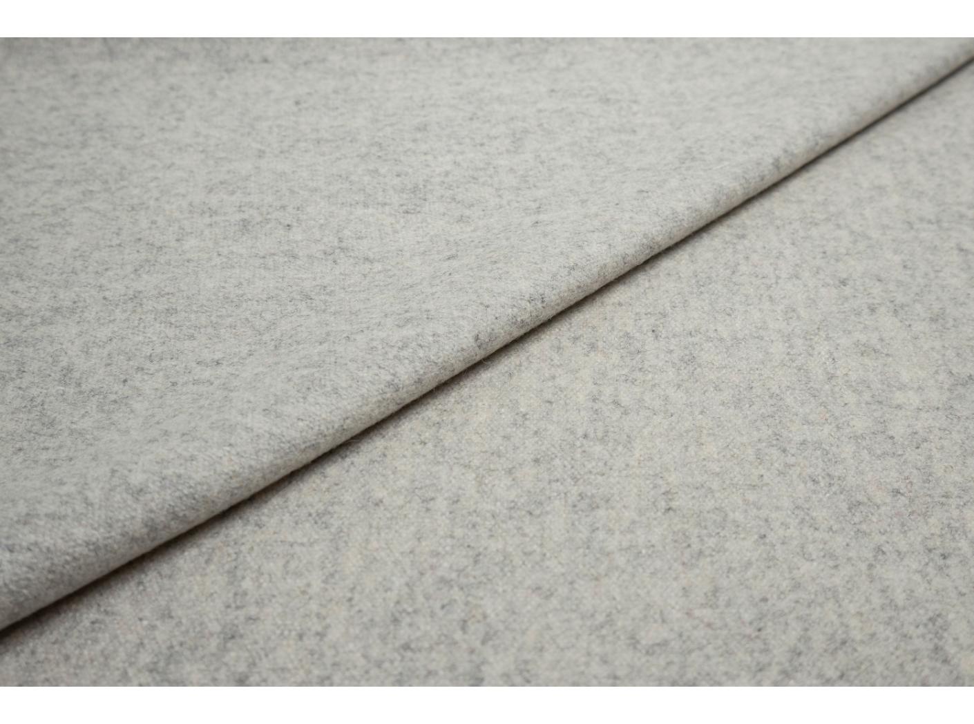 Tyg Wooly Plus 2256 Ivory melange Tyg Wooly Plus 2256 Ivory melange