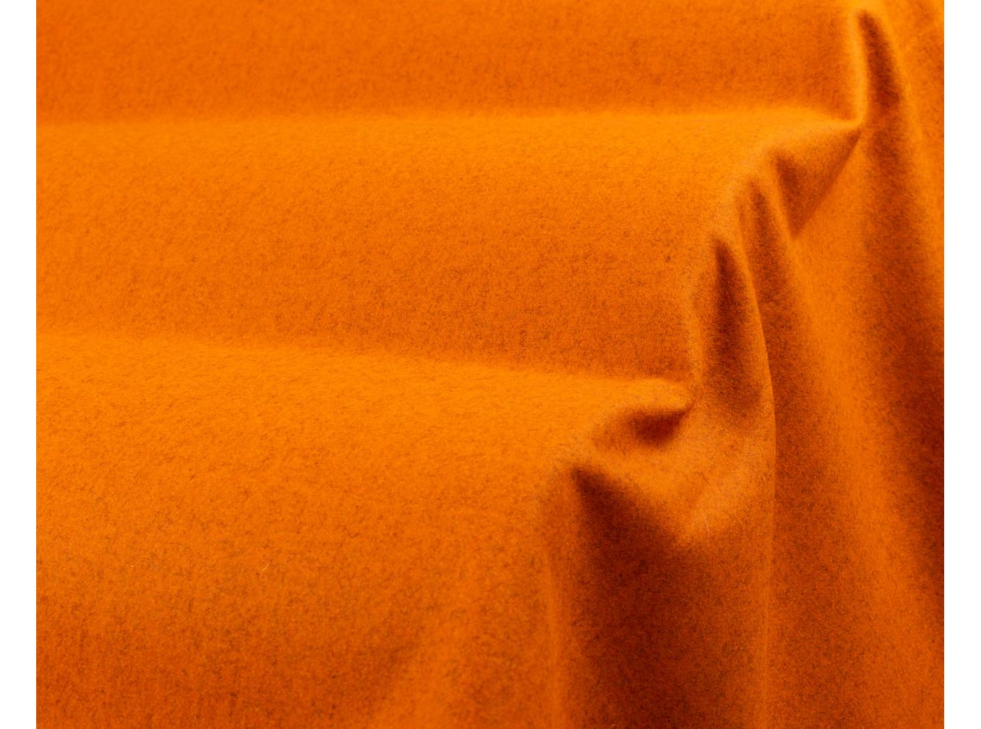 Tyg Wooly Plus 2278 Orange melange Tyg Wooly Plus 2278 Orange melange