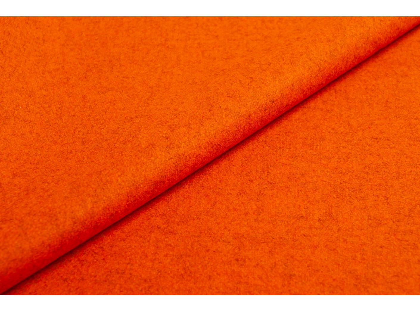 Tyg Wooly Plus 2278 Orange melange Tyg Wooly Plus 2278 Orange melange