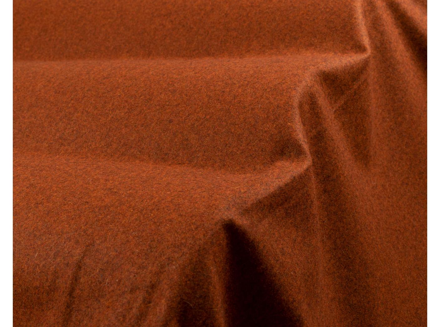 Tyg Wooly Plus 1040 Brick melange Tyg Wooly Plus 1040 Brick melange