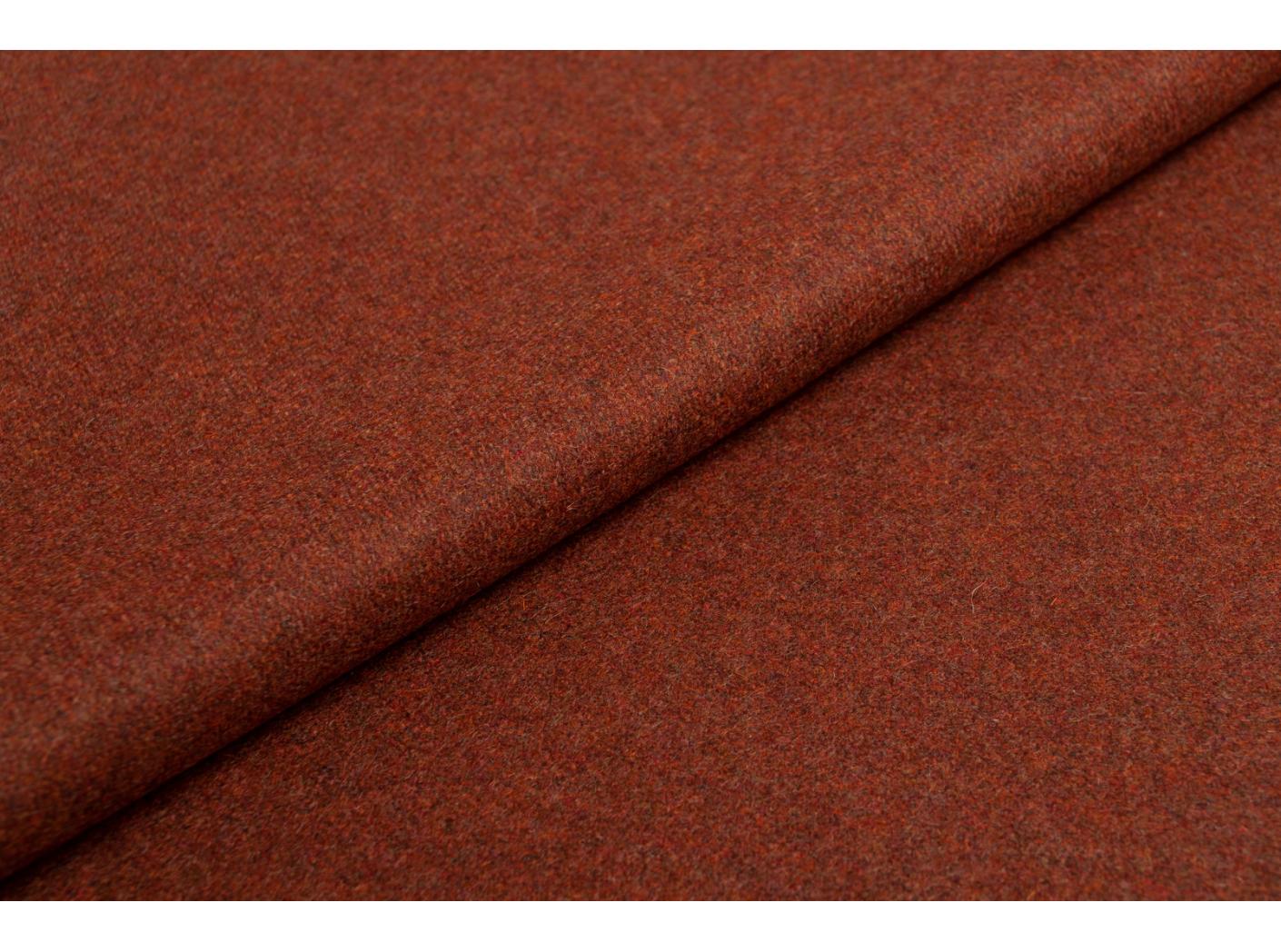 Tyg Wooly Trend 380037 Rust Tyg Wooly Trend 380037 Rust