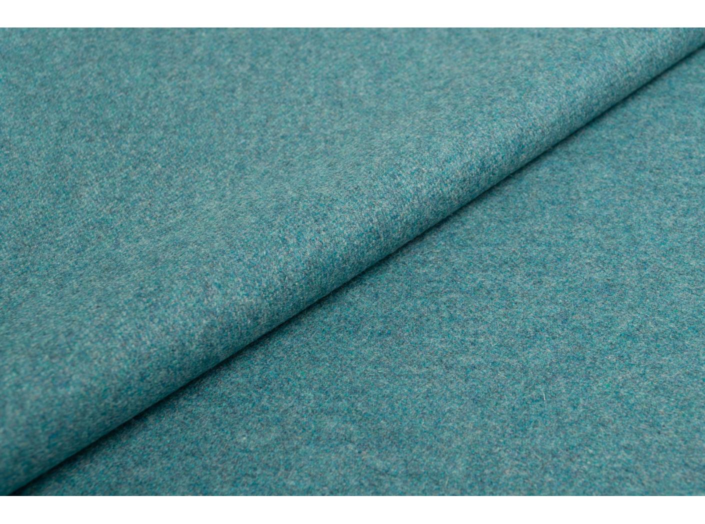 Tyg Wooly Trend 22882287 Aquamarin Tyg Wooly Trend 22882287 Aquamarin