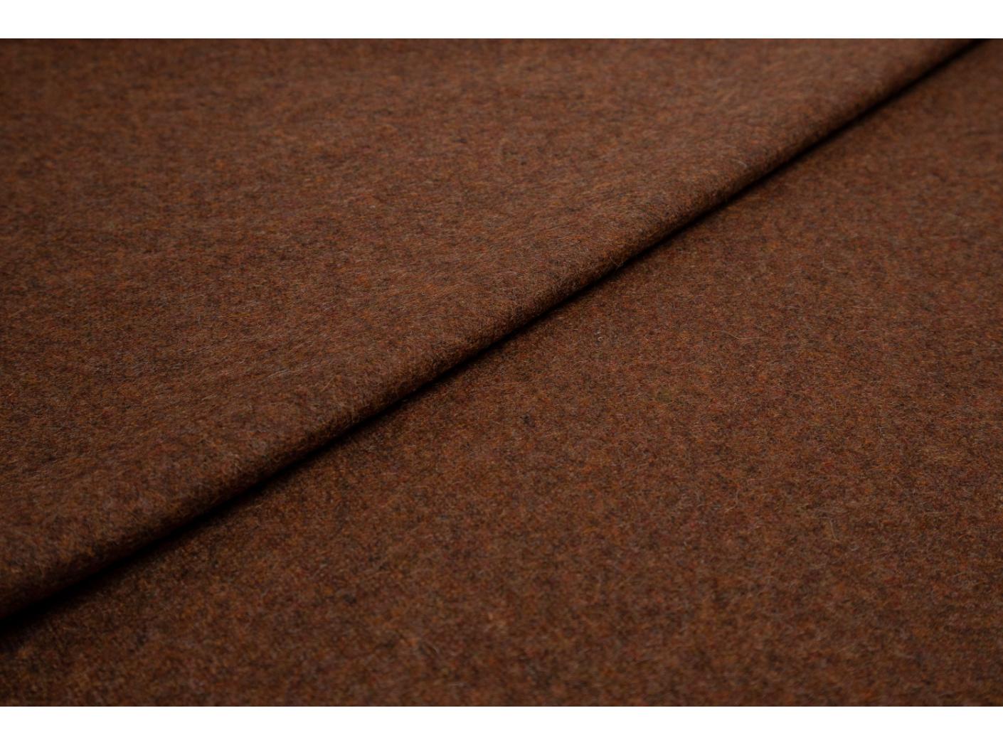 Tyg Wooly Wide 380037 Rust 170 cm Tyg Wooly Wide 380037 Rust 170 cm