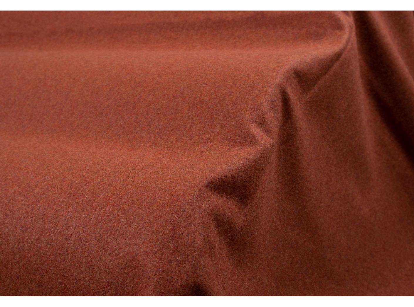 Tyg Wooly Wide 2016 B Dark Terracotta 170 cm Tyg Wooly Wide 2016 B Dark Terracotta 170 cm