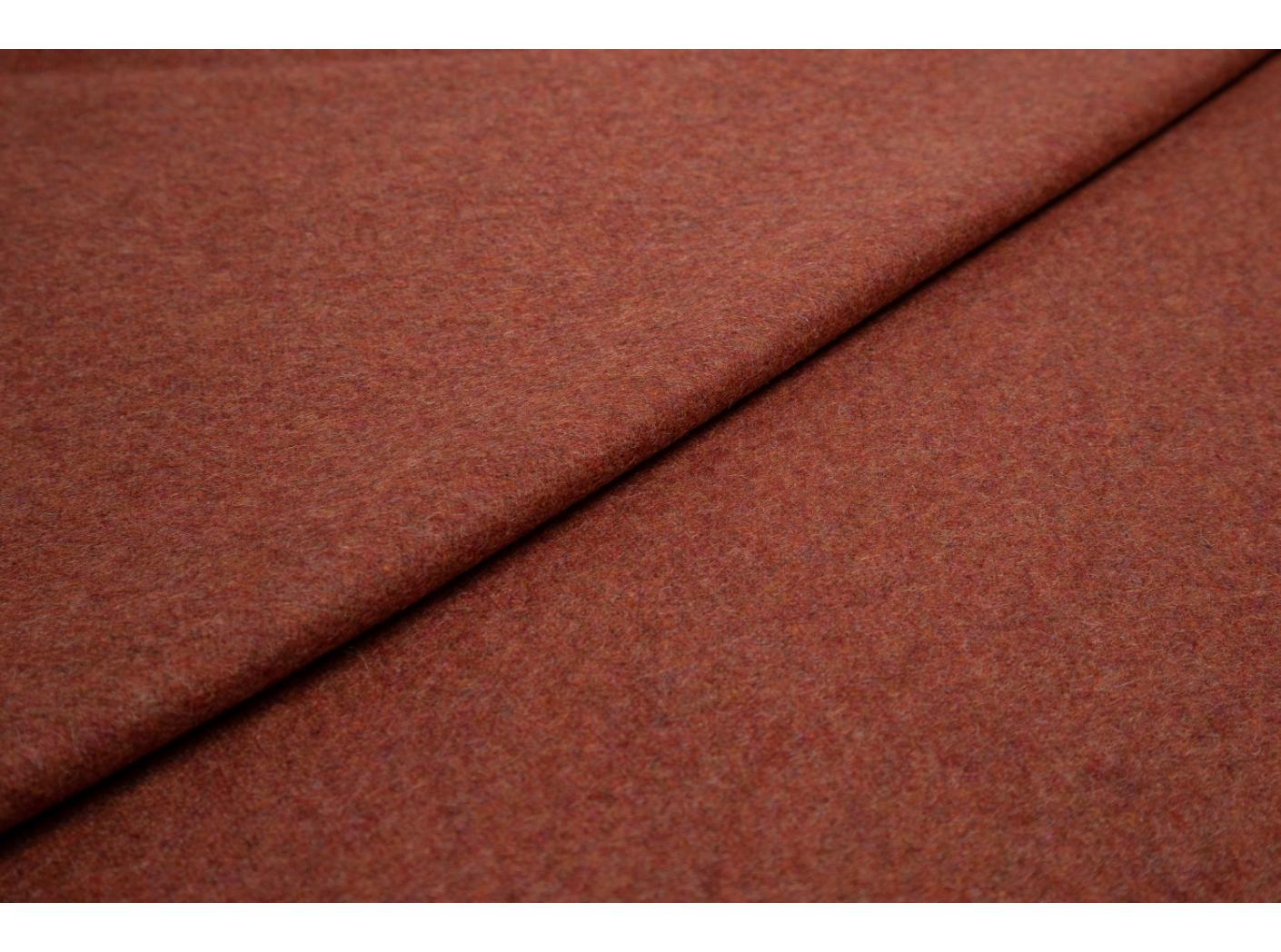 Tyg Wooly Wide 2016 B Dark Terracotta 170 cm Tyg Wooly Wide 2016 B Dark Terracotta 170 cm
