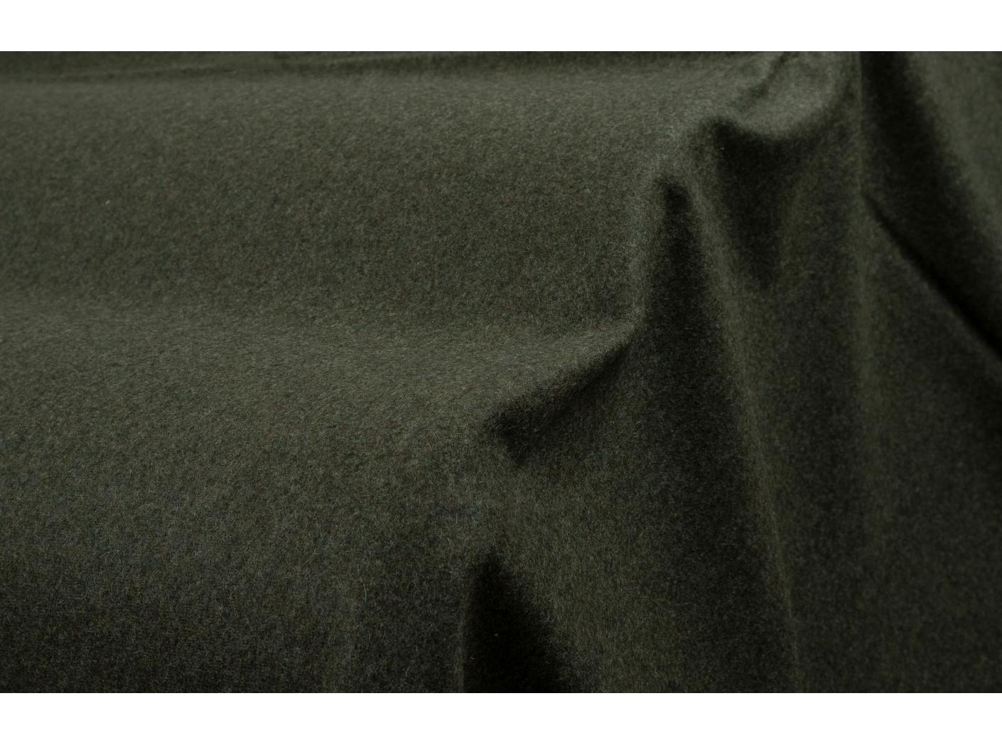 Tyg Wooly Wide 1011 Bottle Green 170 cm Tyg Wooly Wide 1011 Bottle Green 170 cm