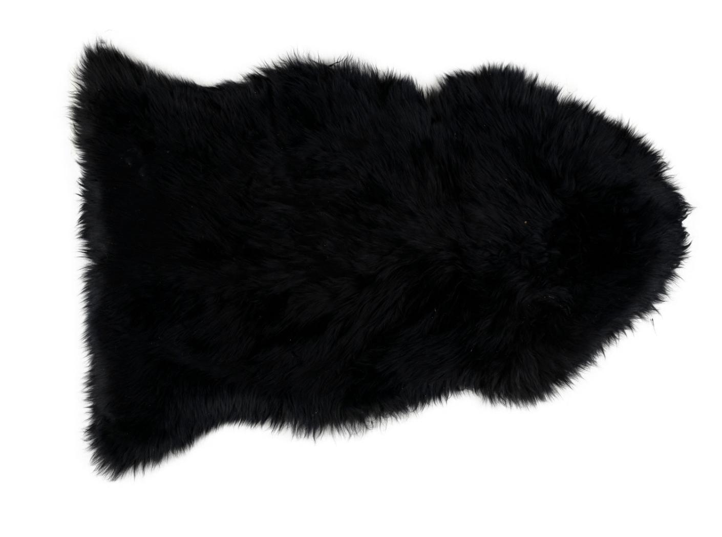 Lammskinn Black, ca 0,7 m2/hide Lammskinn Black, ca 0,7 m2/hide