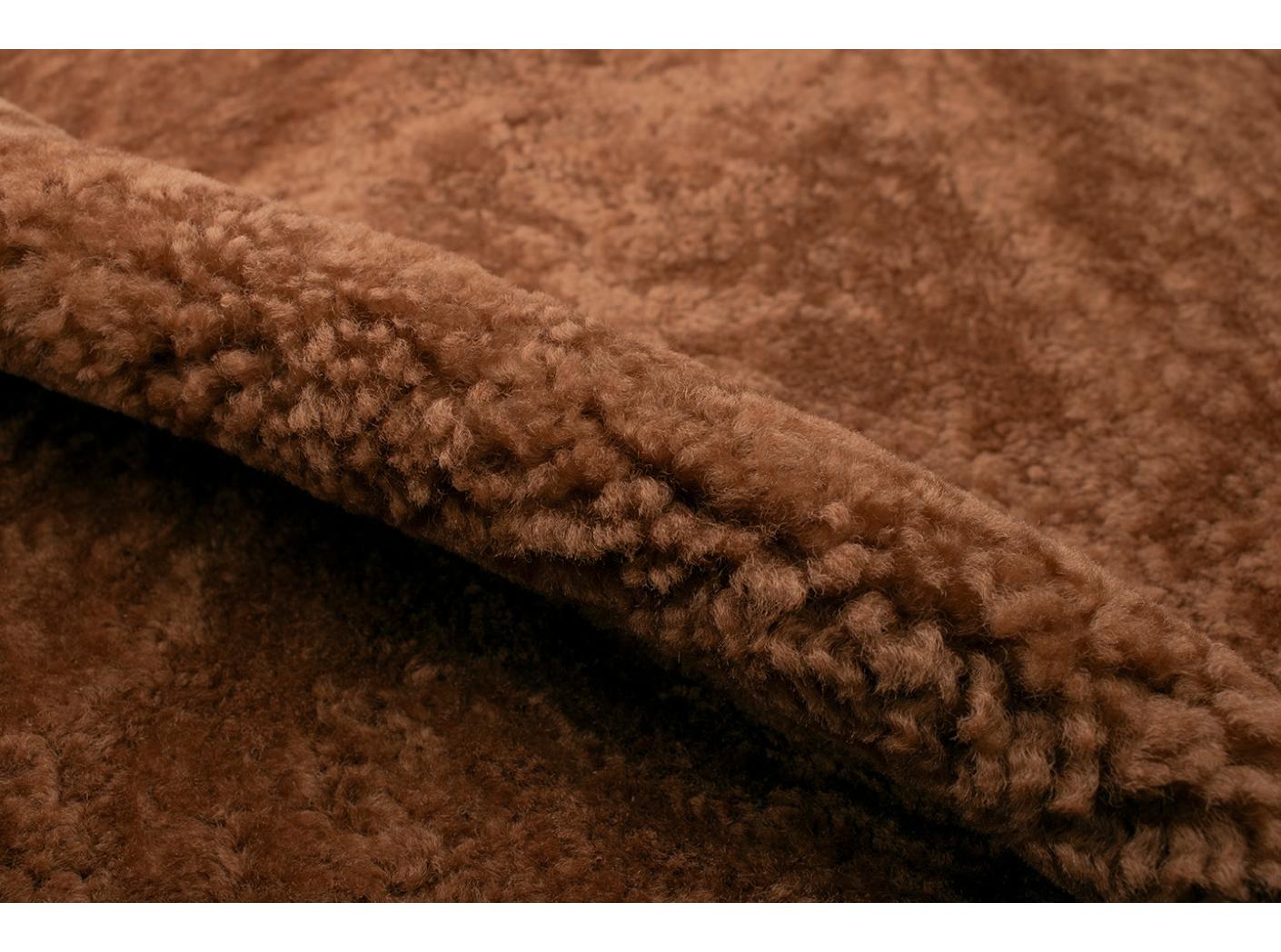 Fårskinn Canberra OEKO-TEX Saddle Fårskinn Canberra OEKO-TEX Saddle